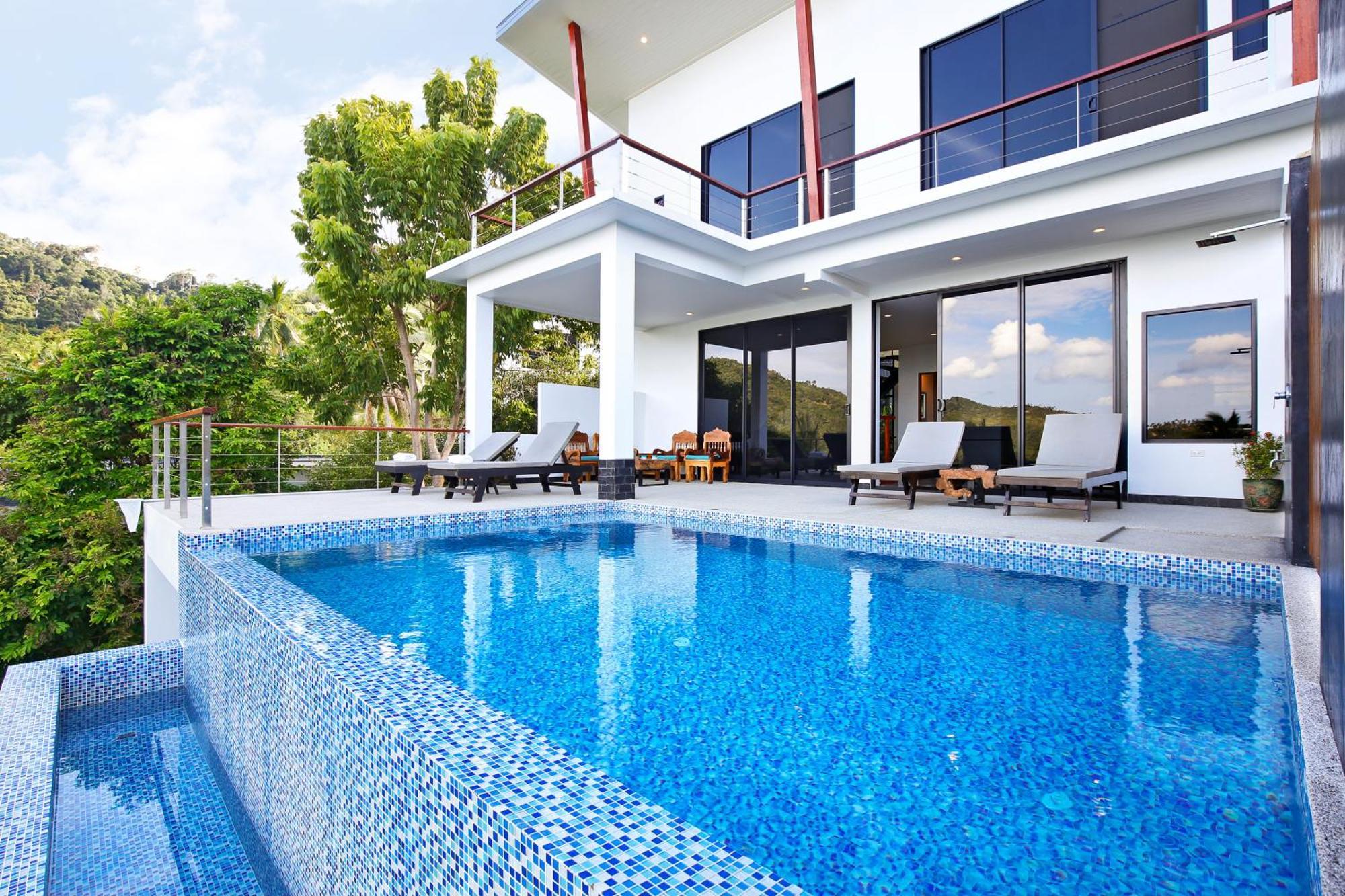 2 Bays Villa Thong Nai Pan Yai Exterior foto